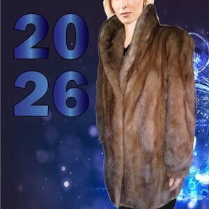 Mink Fur Coat